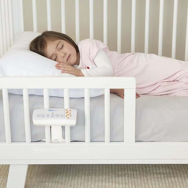 Halo Snoozypod Vibrating Bedtime Soother for toodler bed