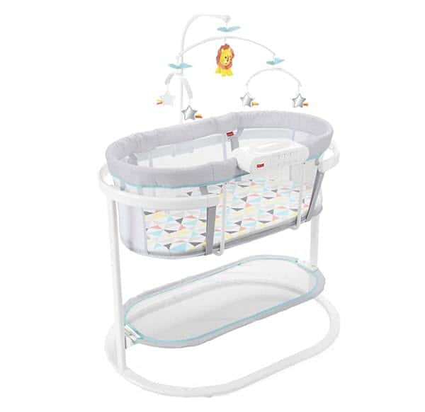 Fisher-Price Soothing Motions Rocking Vibrating Bassinet