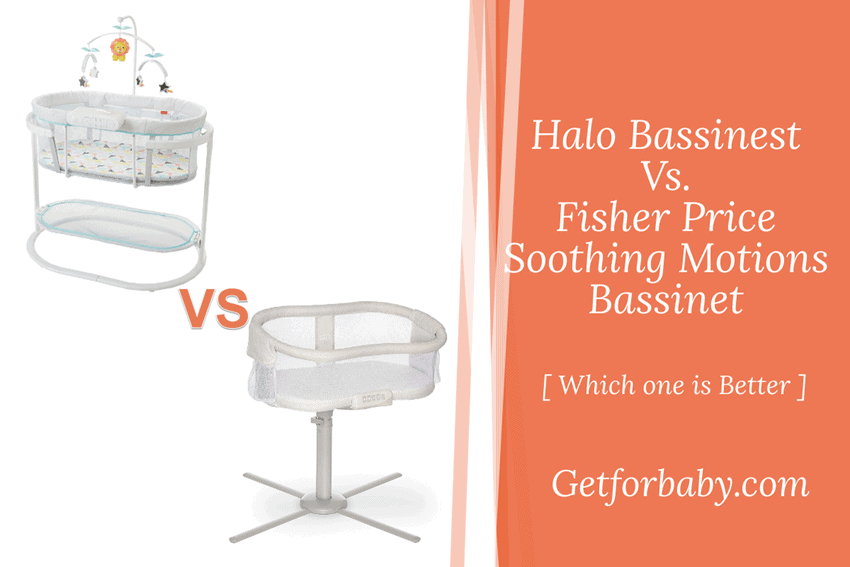 Fisher Price Soothing Motions Bassinet Vs Halo Bassinest