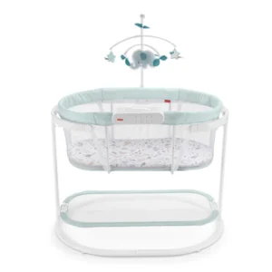Fisher Price soothing motions bassinet