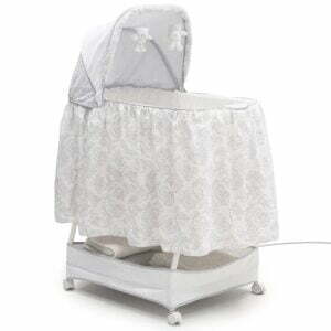 Simmons auto glide bassinet instructions