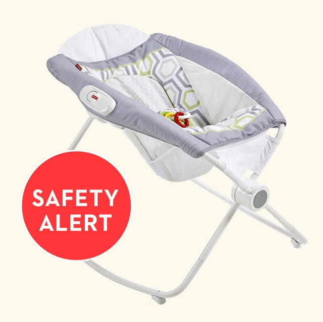 rock and play sleeper recall