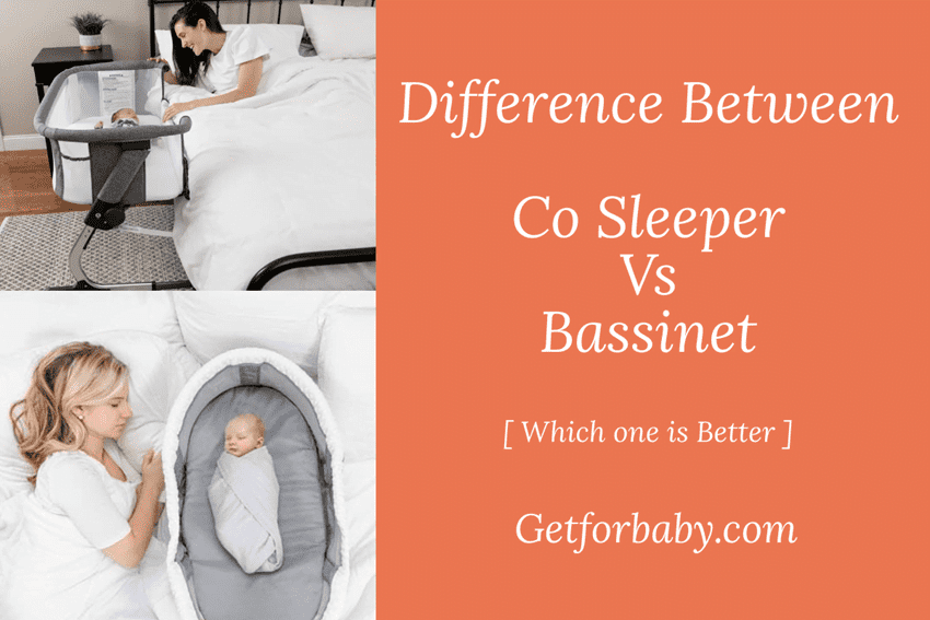 Difference Between Co Sleeper Vs Bassinet
