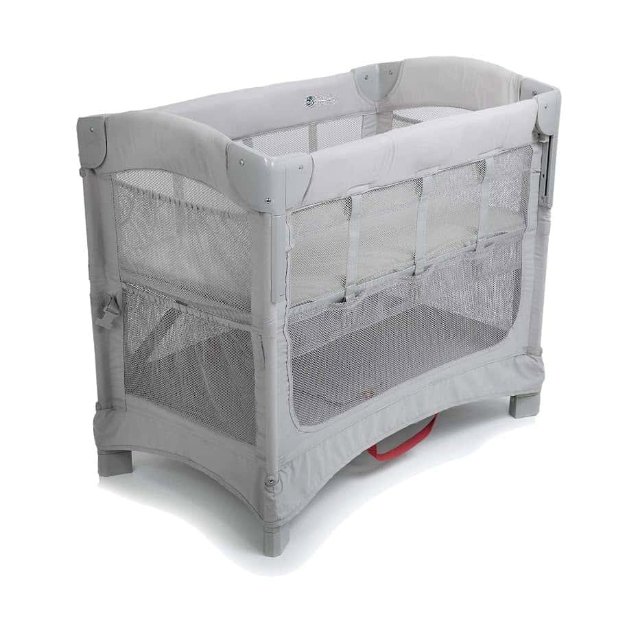 Arm's Reach Mini 2-In-1 Bassinet For Next To Bed