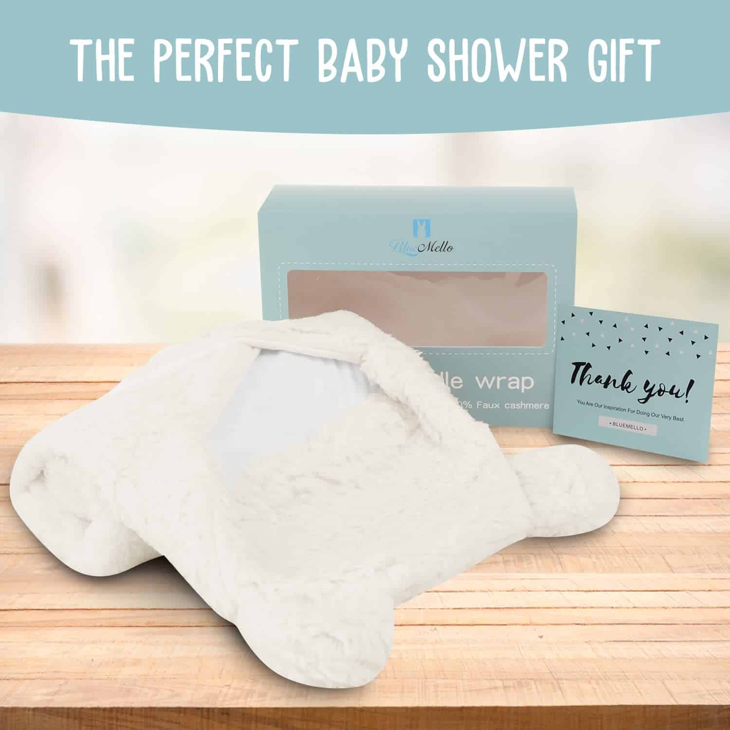 BlueMello Blanket Baby Shower Gift