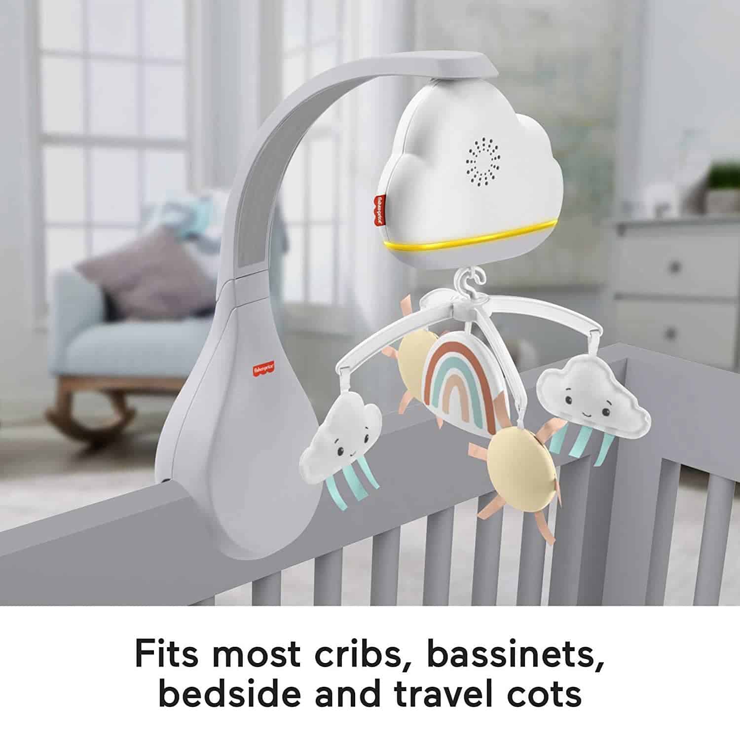 Features-Fisher-Price-Rainbow-Mobile-Bassinet
