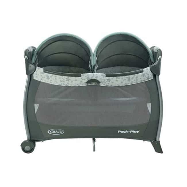 Graco-Pack-N-Play-Playard-with-Twins-Bassinet