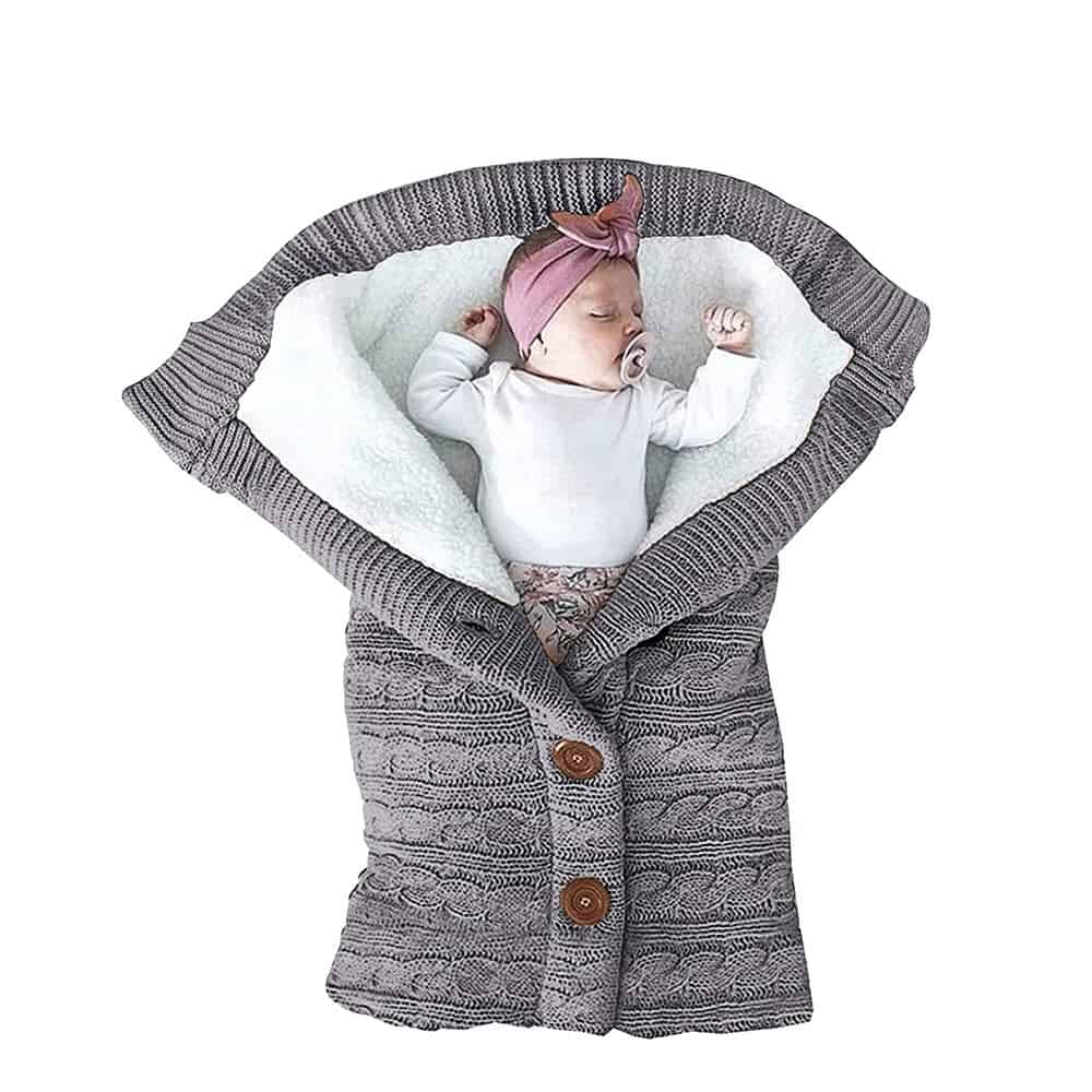 XMWEALTHY Swaddle Blankets Stroller for Baby