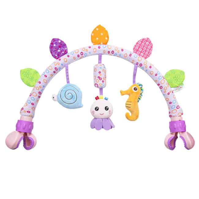 TRAVEL ARCH STROLLER TOYS FOR INFANT & TODDLERS
