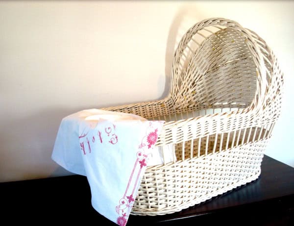 Are Old Wicker Bassinets safe