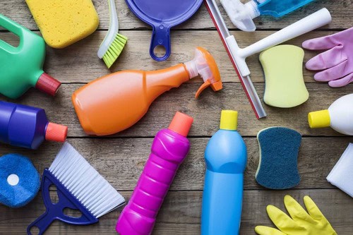 Cleaning supply for babies