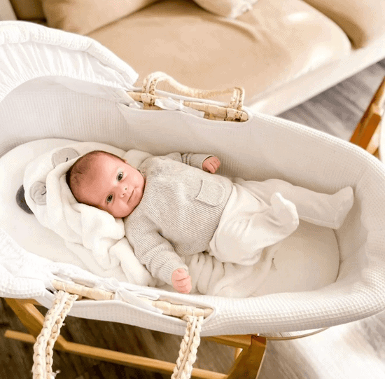 Are Wicker Moses Baskets Safe for Newborns How To Safely Incline a Bassinet not more than 10 degree